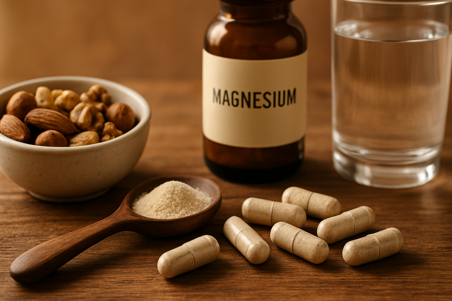 Magneziul: forme, biodisponibilitate și momentul optim pentru administrare