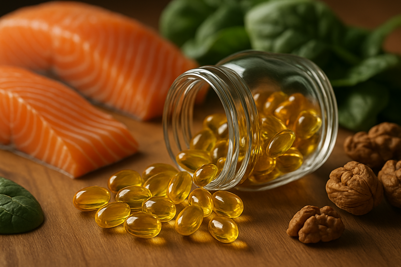 Omega-3: Surse Naturale și Beneficii pentru Inima Ta