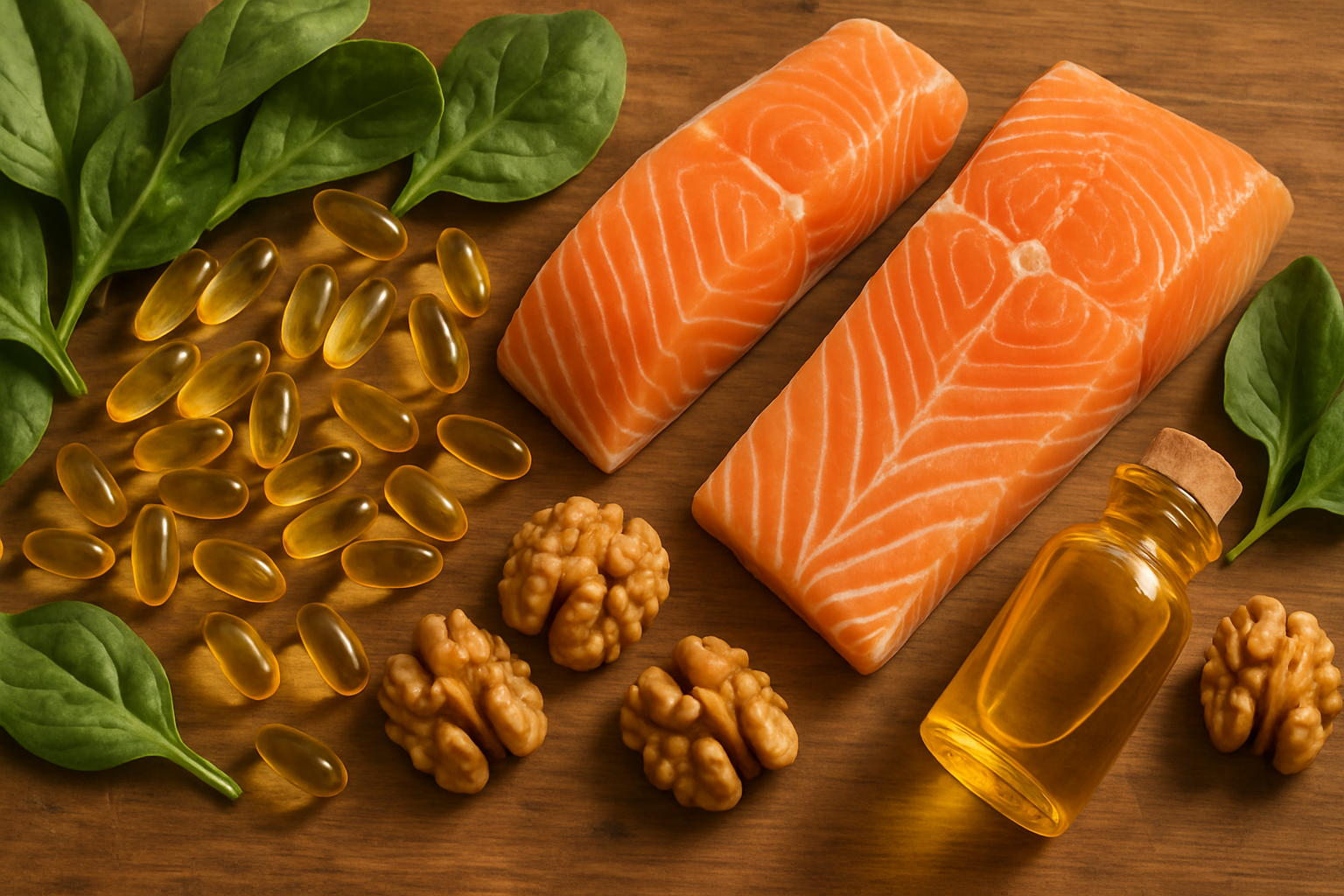 Omega-3: Surse naturale și beneficii pentru sănătatea inimii