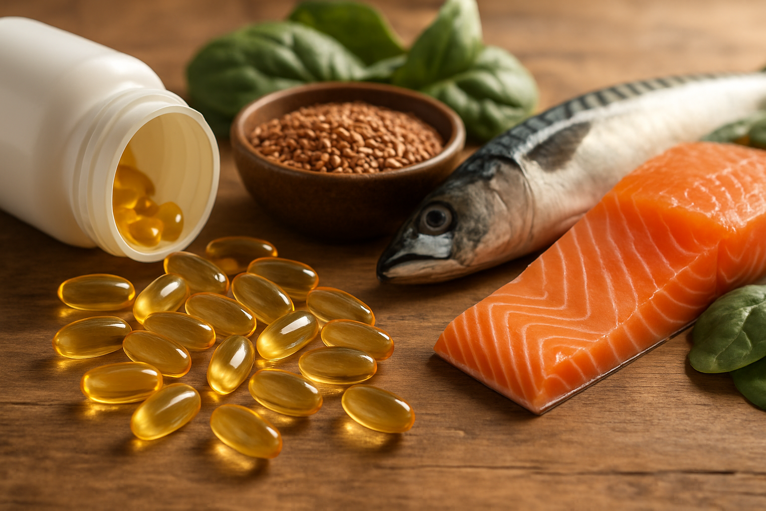 Omega-3: Surse naturale și beneficii pentru sănătatea inimii