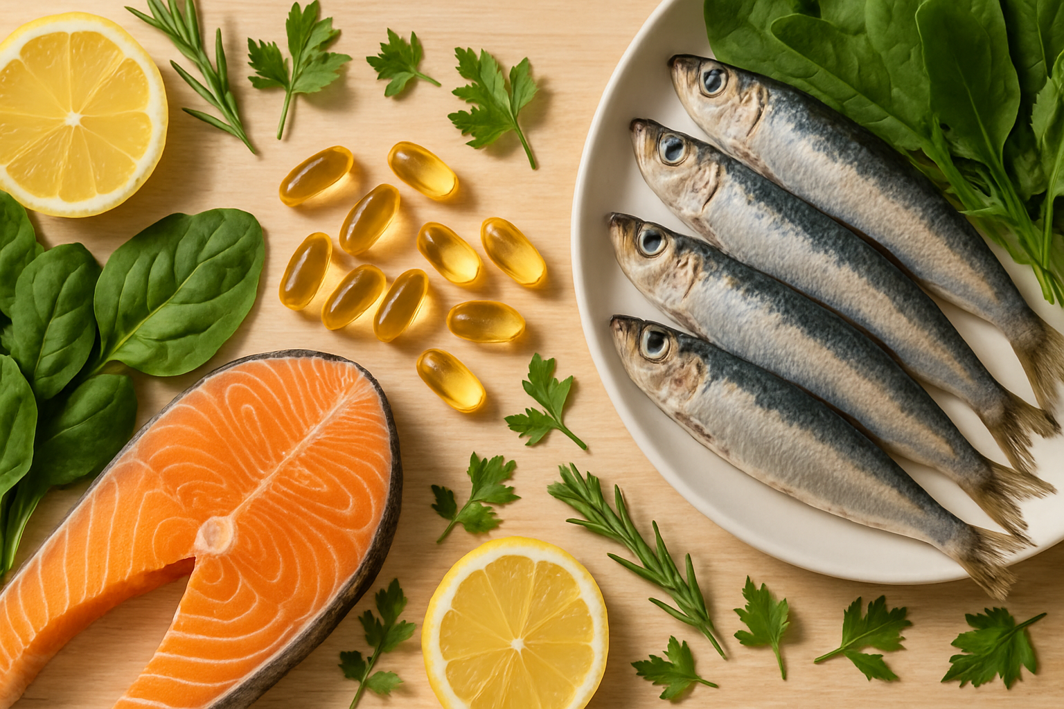 Omega-3: Surse naturale și beneficiile cardiovasculare