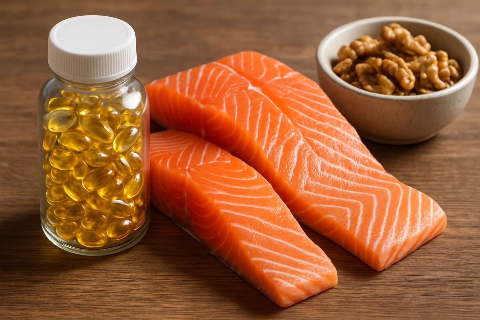 Omega-3: Surse naturale și efecte benefice asupra inimii