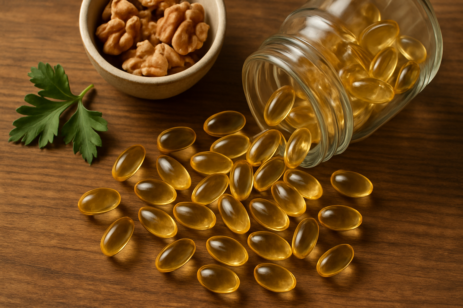 Rolul Omega-3 în Menținerea Sănătății Cardiace la Vârsta Adultă