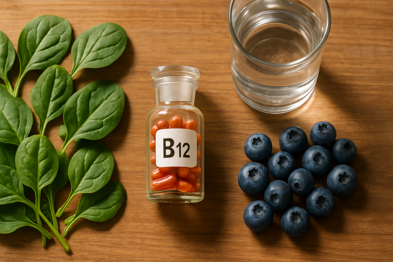 Vitamina B12: Cauzele și soluțiile deficitului