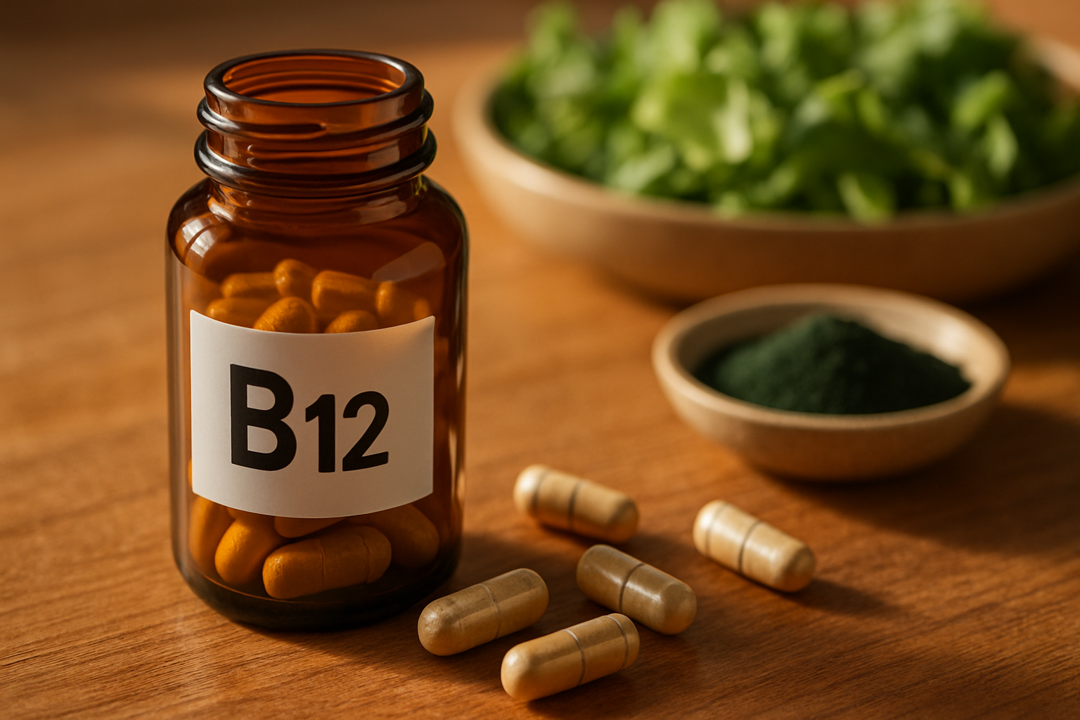 Vitamina B12: Cui îi lipsește și de ce este importantă